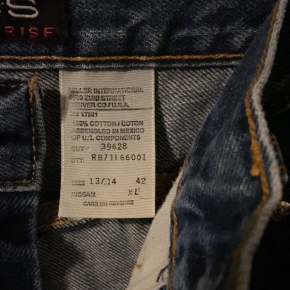 Vintage Rockies tagged size 13/14 XL inseam - Picture 9 of 12